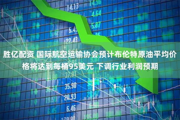 胜亿配资 国际航空运输协会预计布伦特原油平均价格将达到每桶95美元 下调行业利润预期