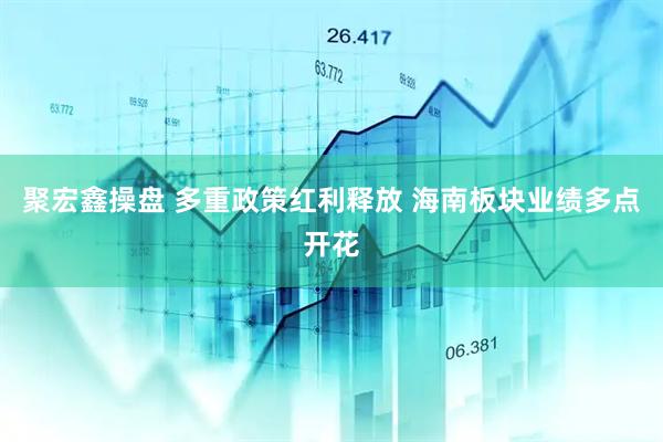 聚宏鑫操盘 多重政策红利释放 海南板块业绩多点开花